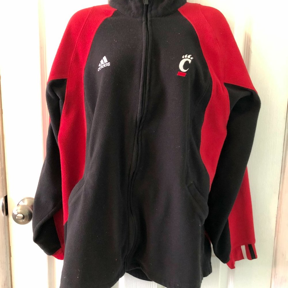 Adidas UC Fleece Full Zip Jacket